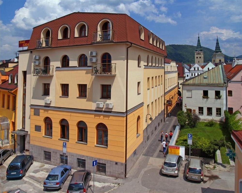 Hotel Grand Ζιλίνα Εξωτερικό φωτογραφία