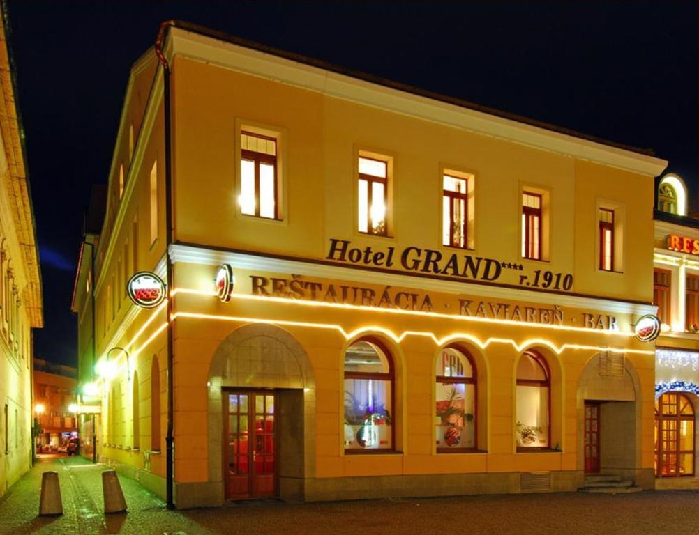 Hotel Grand Ζιλίνα Εξωτερικό φωτογραφία