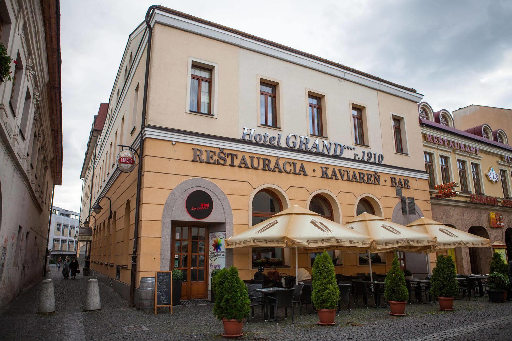 Hotel Grand Ζιλίνα Εξωτερικό φωτογραφία
